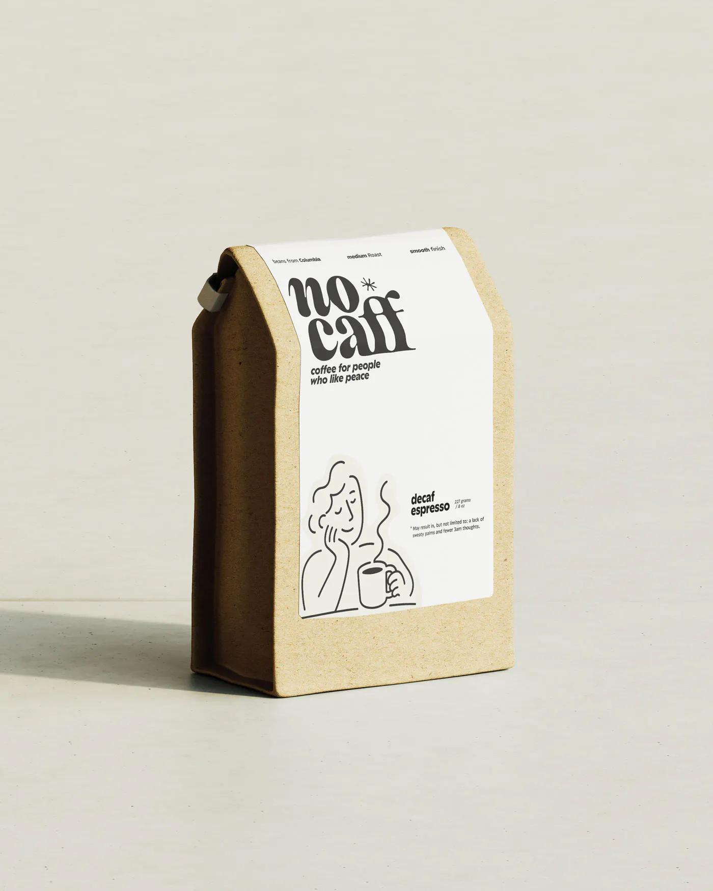 packaging design for coffee