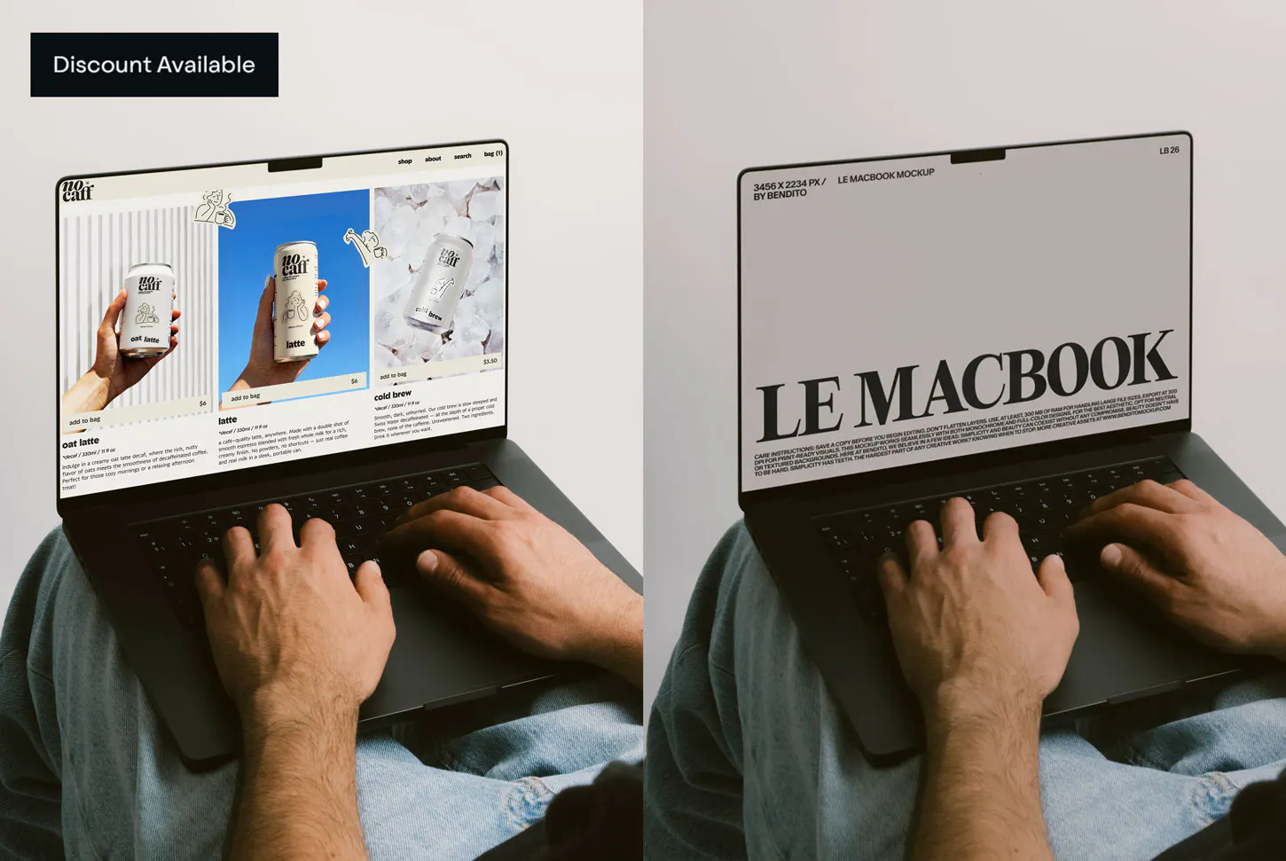 laptop mockup