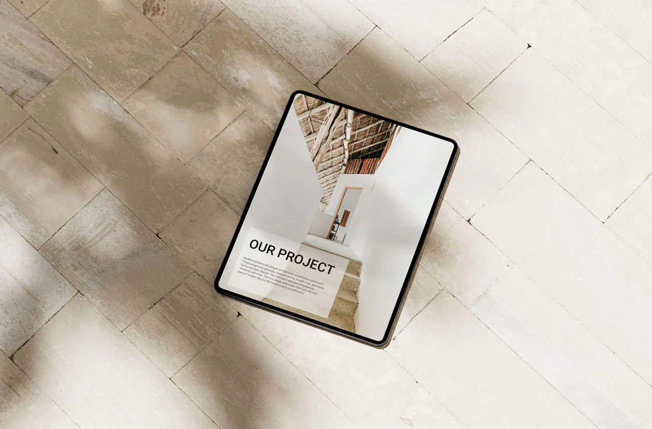 ipad mockup