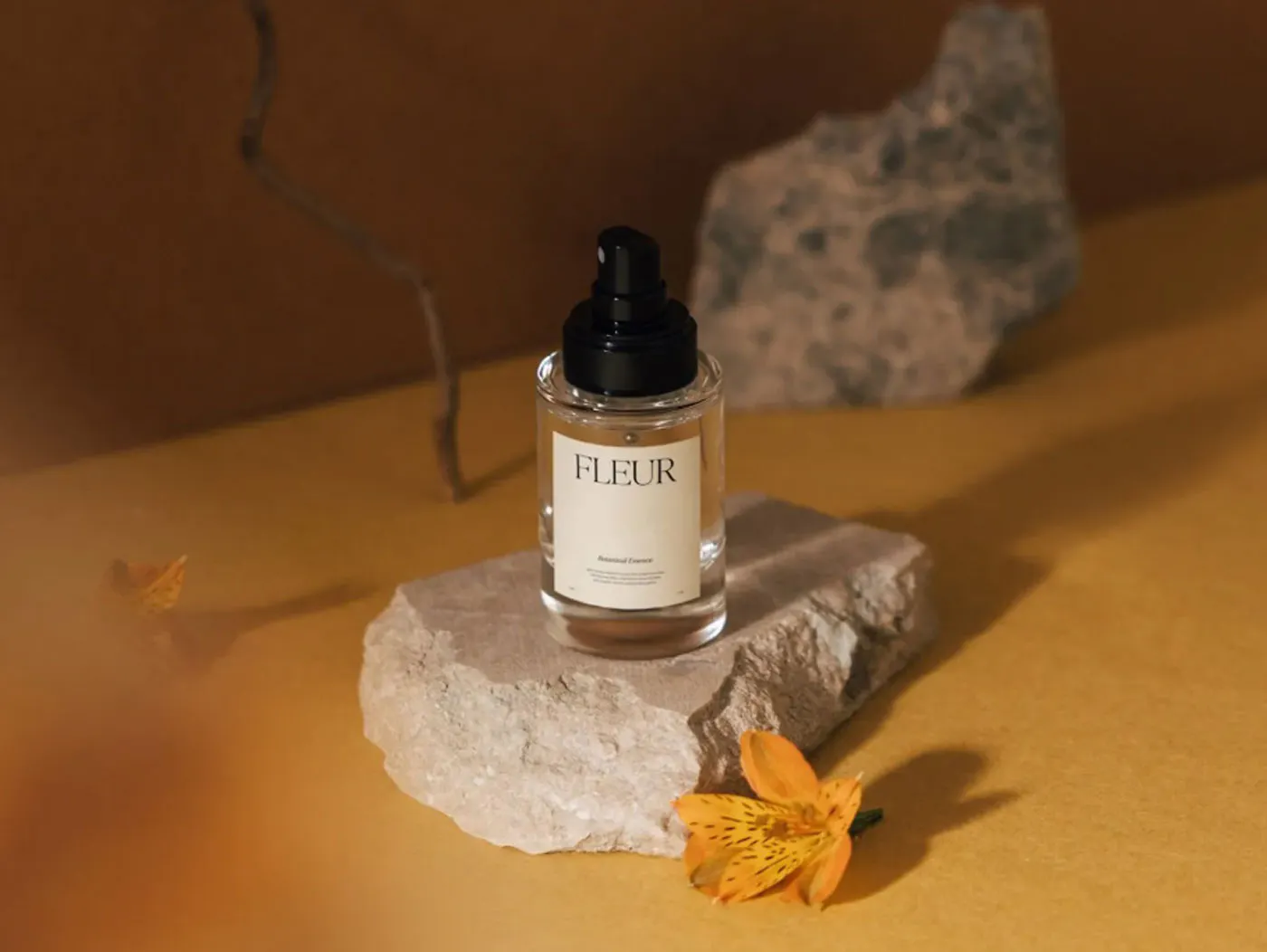 perfume mockup