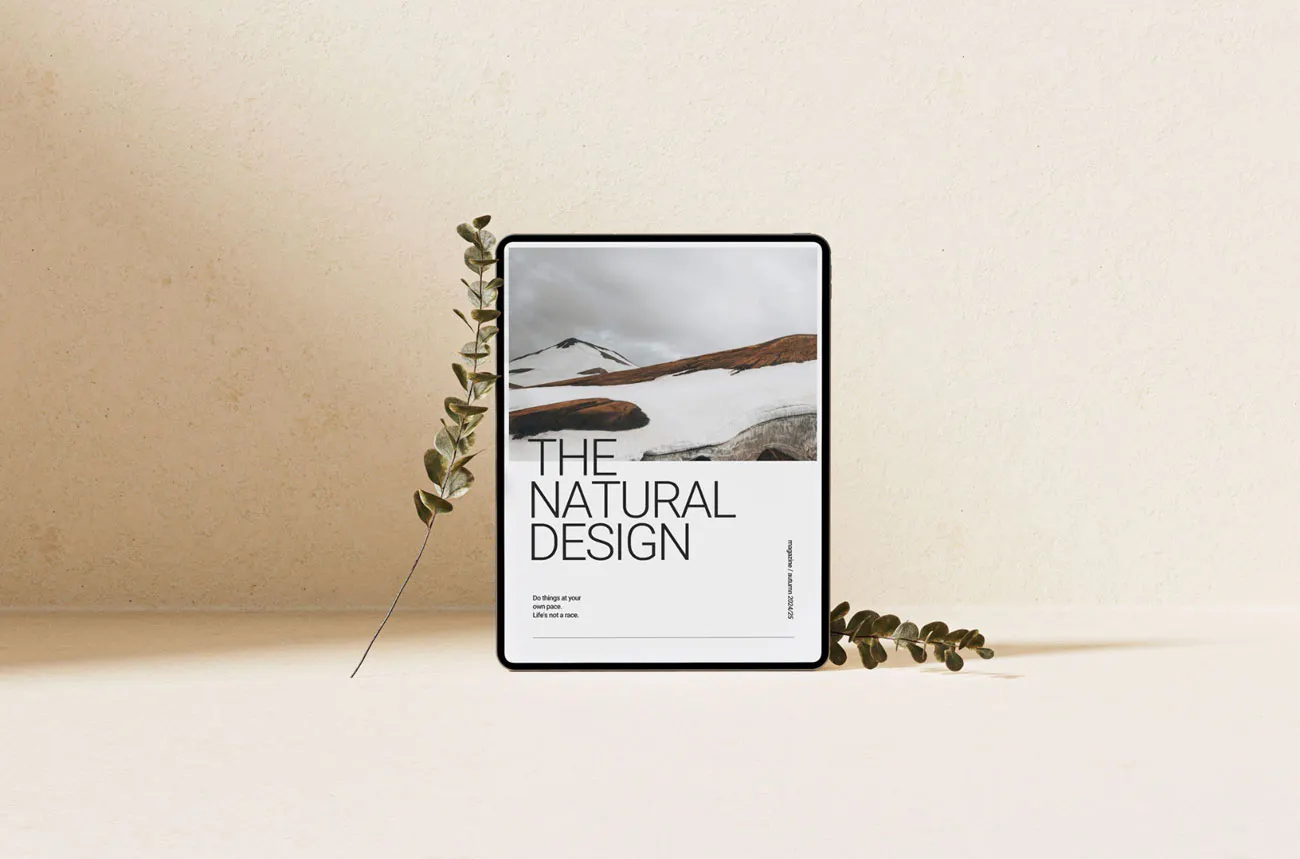ipad mockup