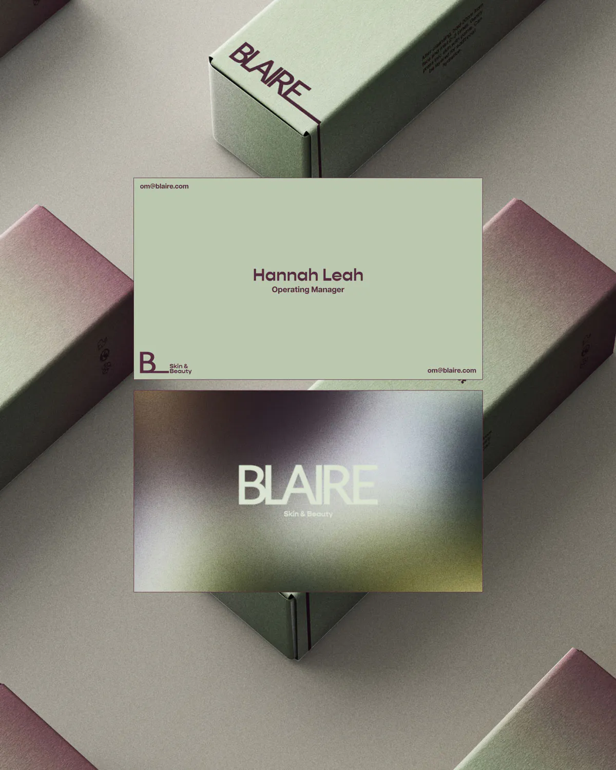 cosmetics brand designer