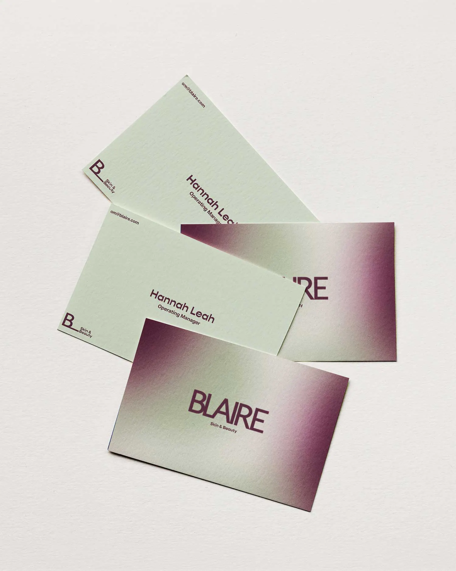 cosmetics brand designer