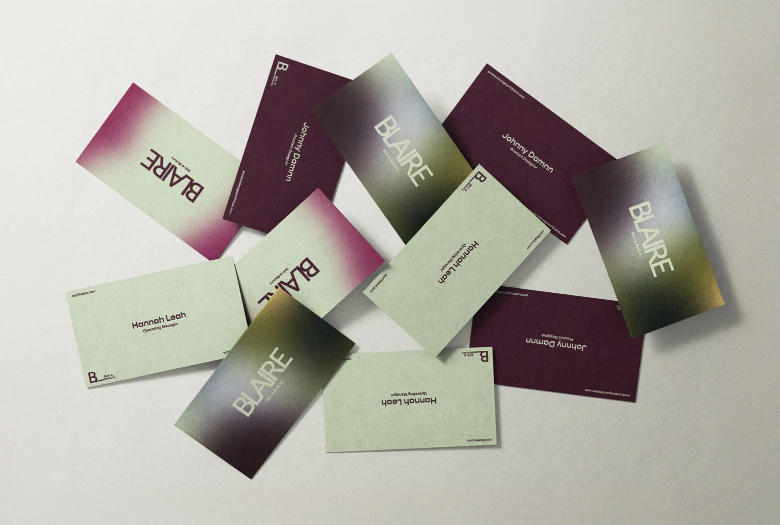 cosmetics brand designer