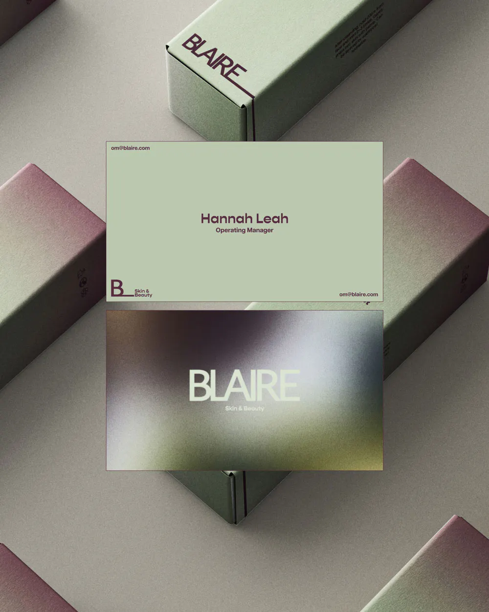 branding for cosmetics and skincare brand
