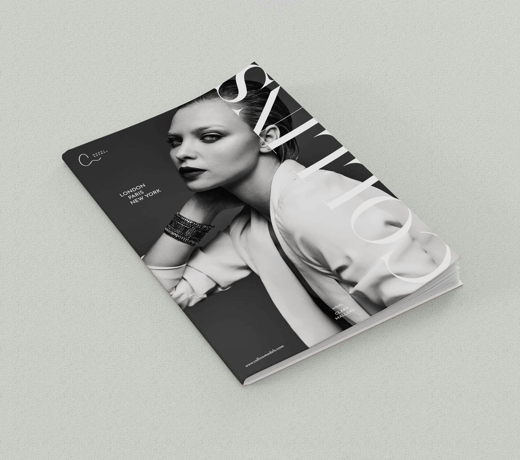 magazine mockup