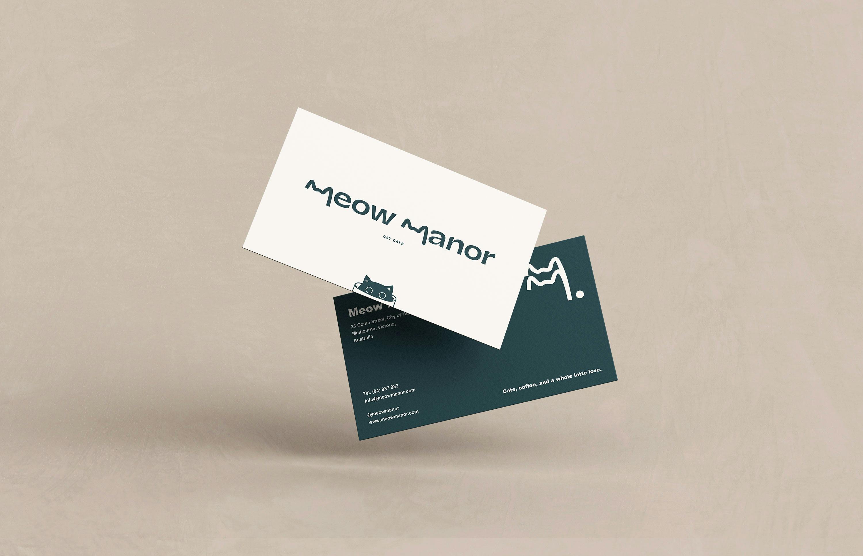 business card