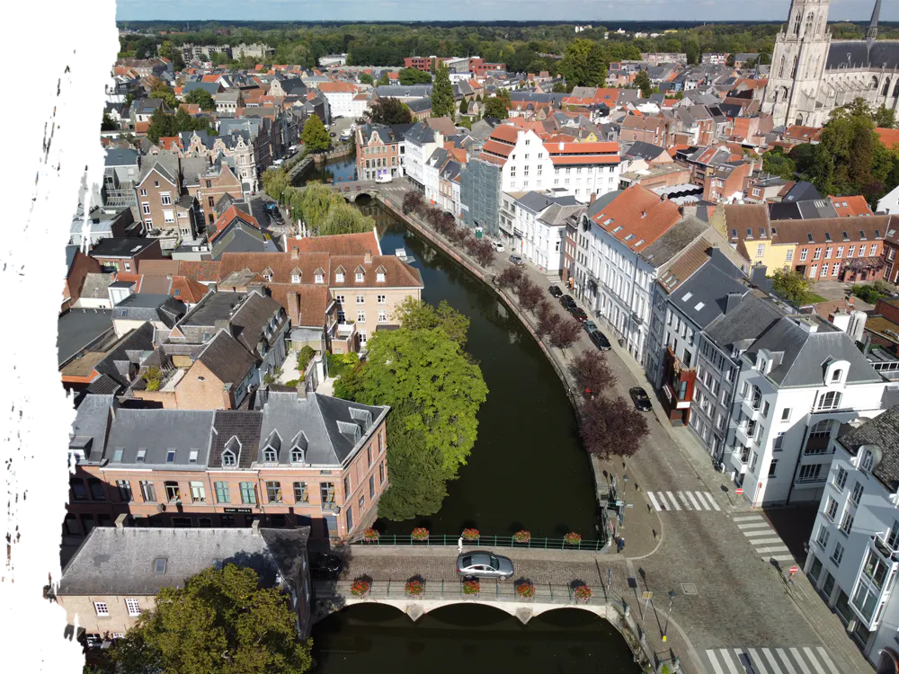 Lier droneshot, Binnennete, T-WOW