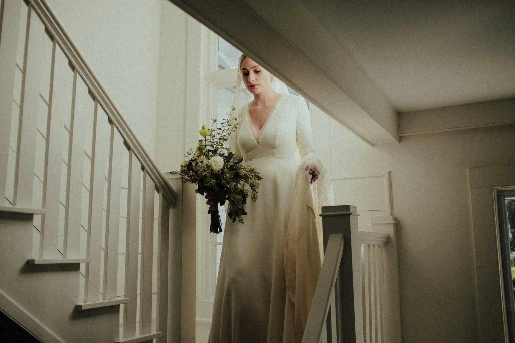 natural light wedding photos