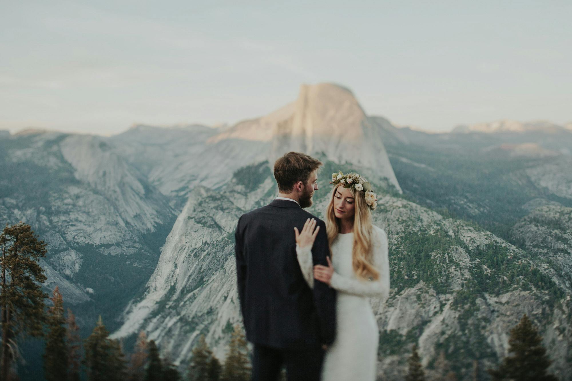 coolest yosemite elopement