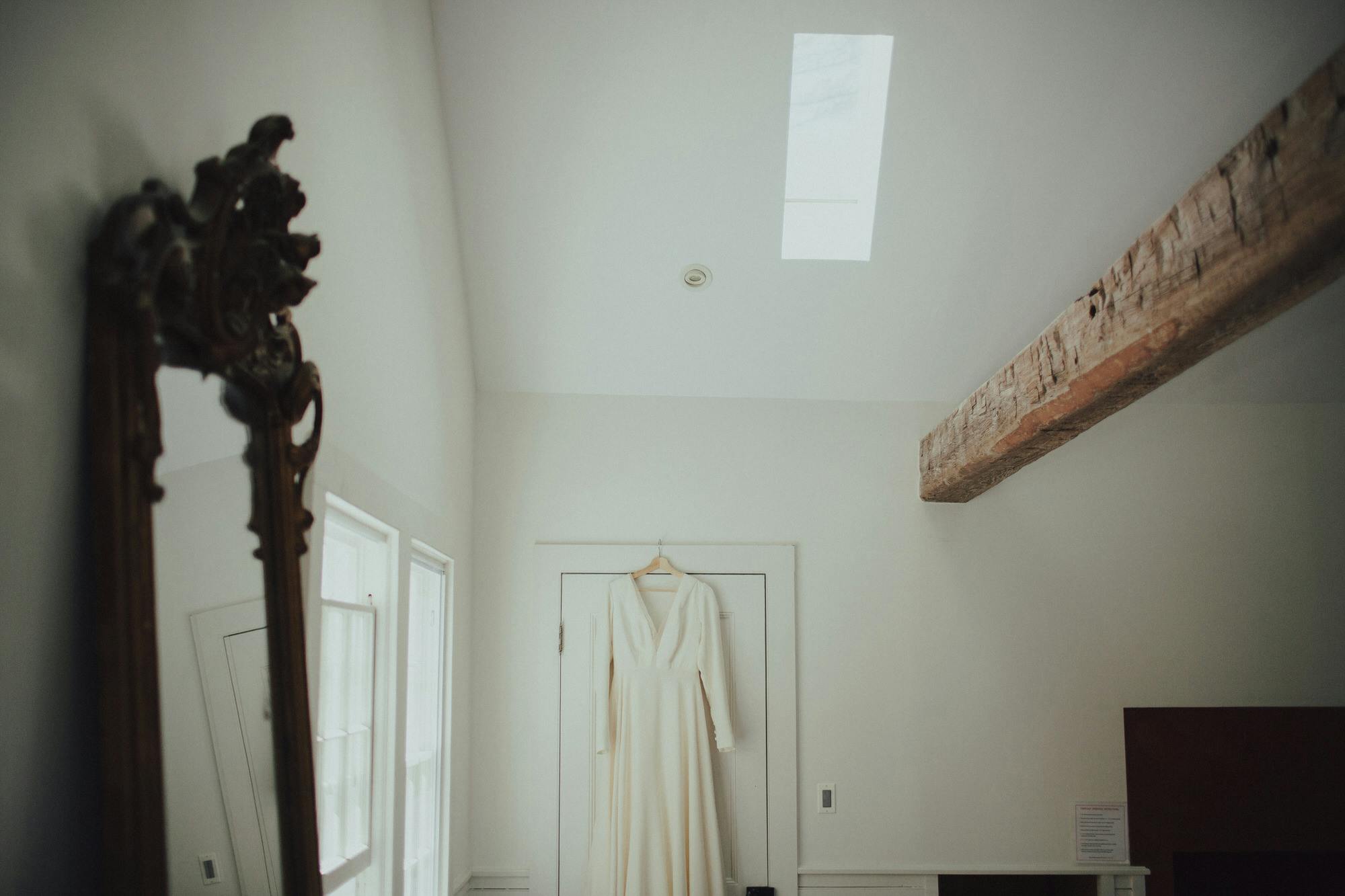 custom made bridal dress