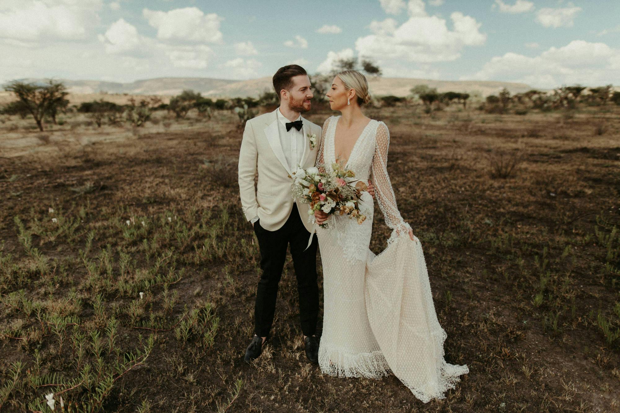 epic wide open spaces in mexico for couples pictures