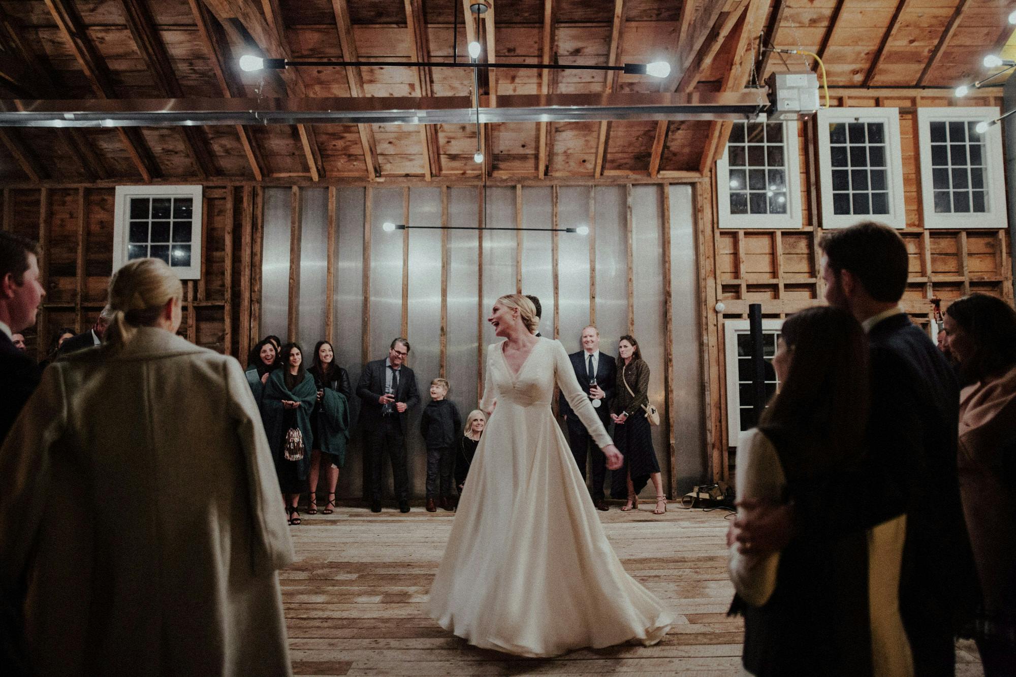 upstate new york wedding in barn photographer