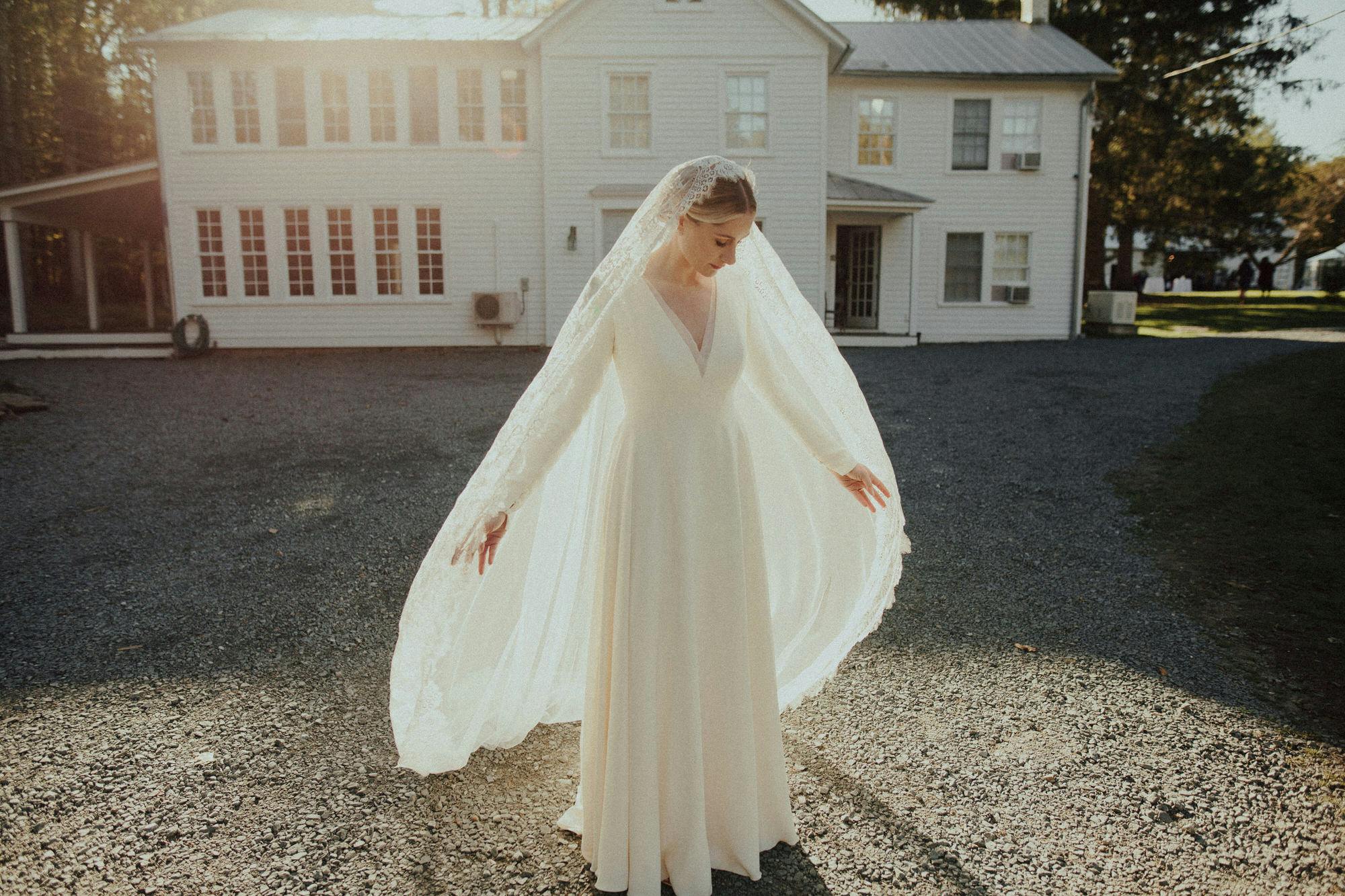 editorial inspired wedding photography