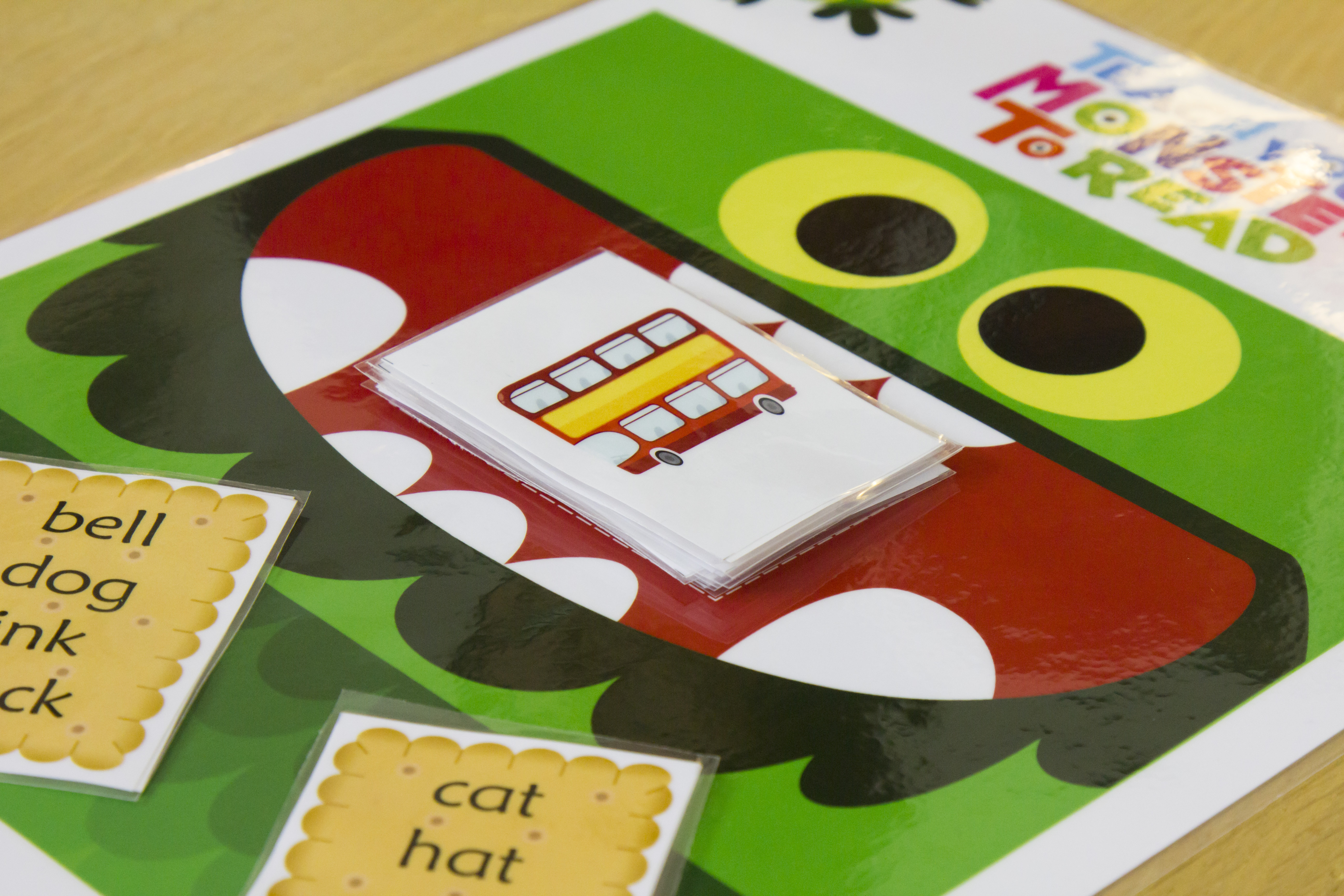 Feed The Monster Printable Phonics Game