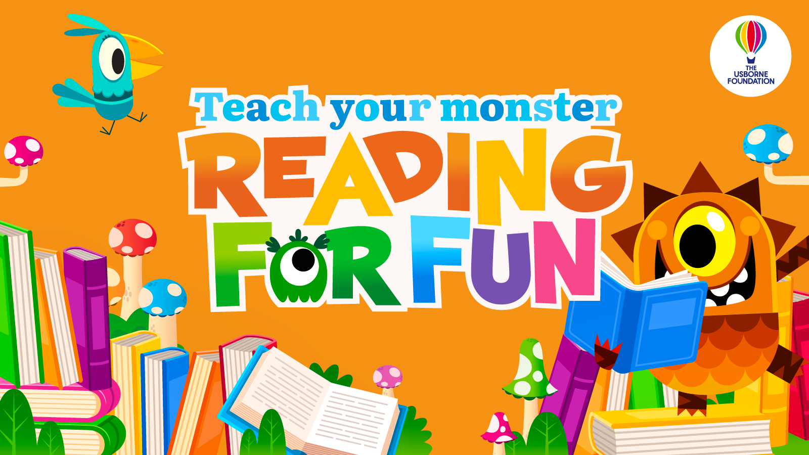 Teach Your Monster Reading For Fun: A free reading game for kids