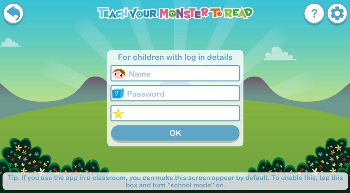 Teach Your Monster To Read Student Login Technology Now Teach Your Monster To Read Student Login Technology Now