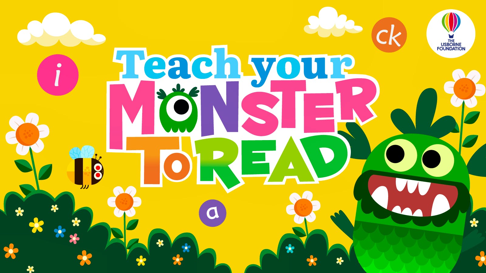 Teach　games　to　phonics　Read:　Your　and　reading　Monster　Award-winning