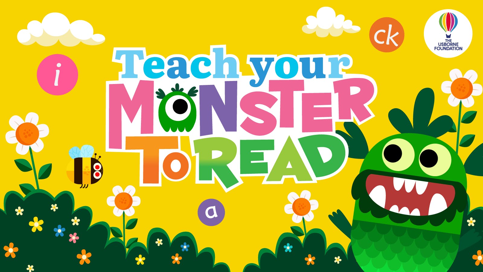 Teach Your Monster to Read Overview