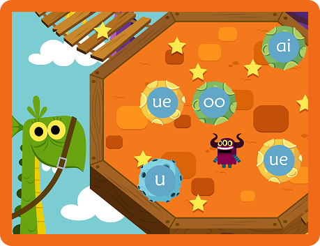 Letter and Sound games