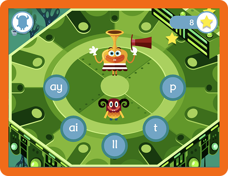 Letter and Sound games