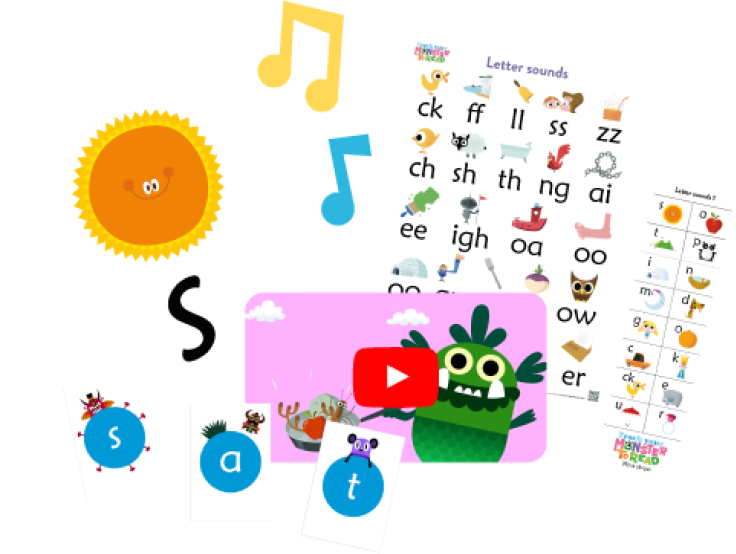 Reading and Phonics resources