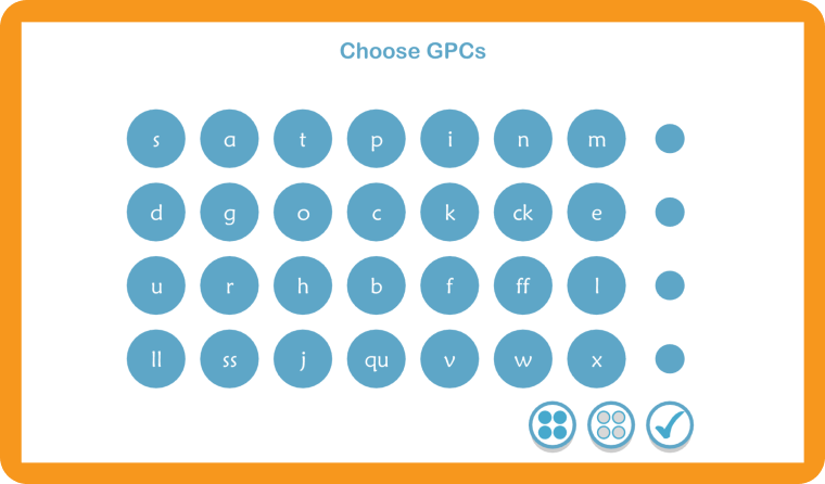 Phonics Practice mode