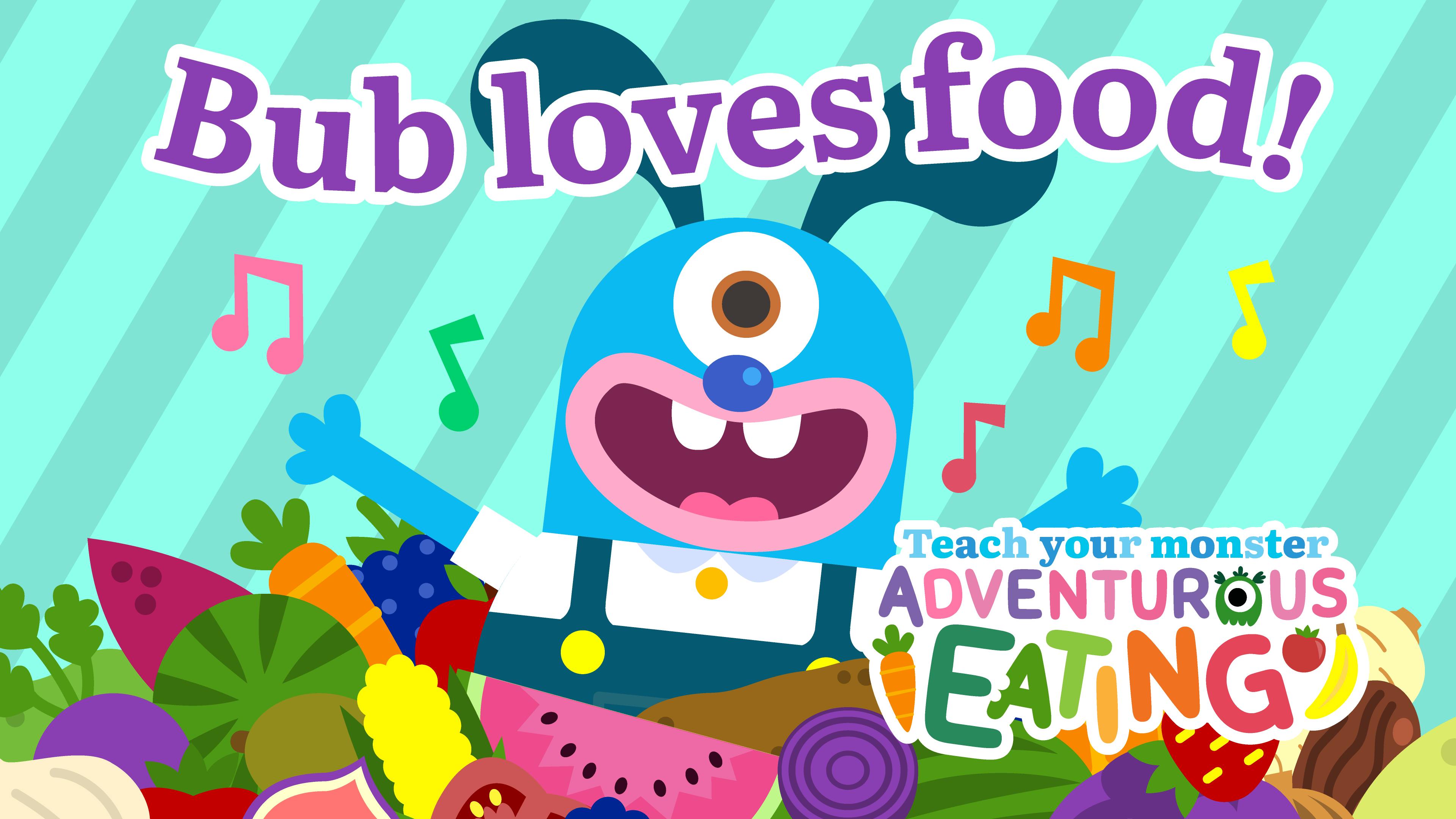 Adventurous Eating - Bub loves food song