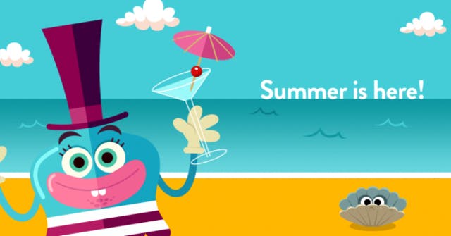 Happy summer holiday from Teach Your Monster to Read! - Teach Your ...