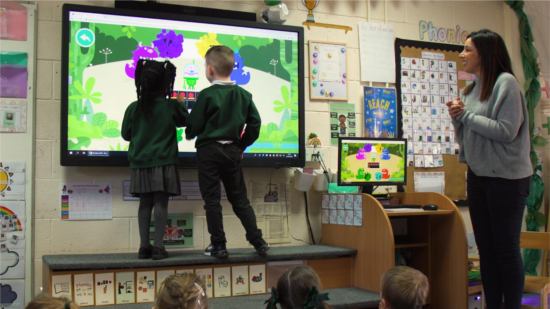 Using our games in the classroom