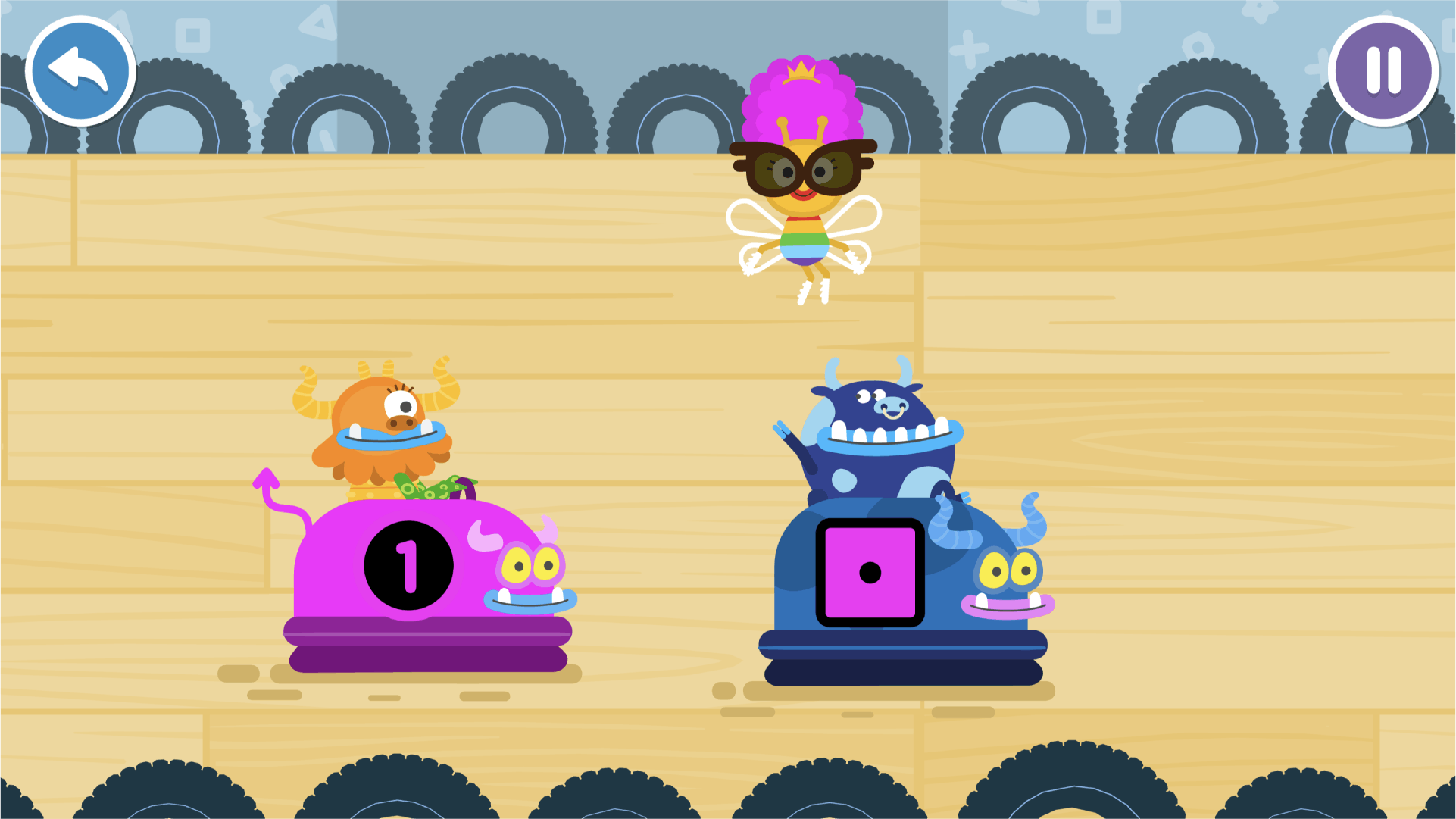 Mini game Bumper Cars