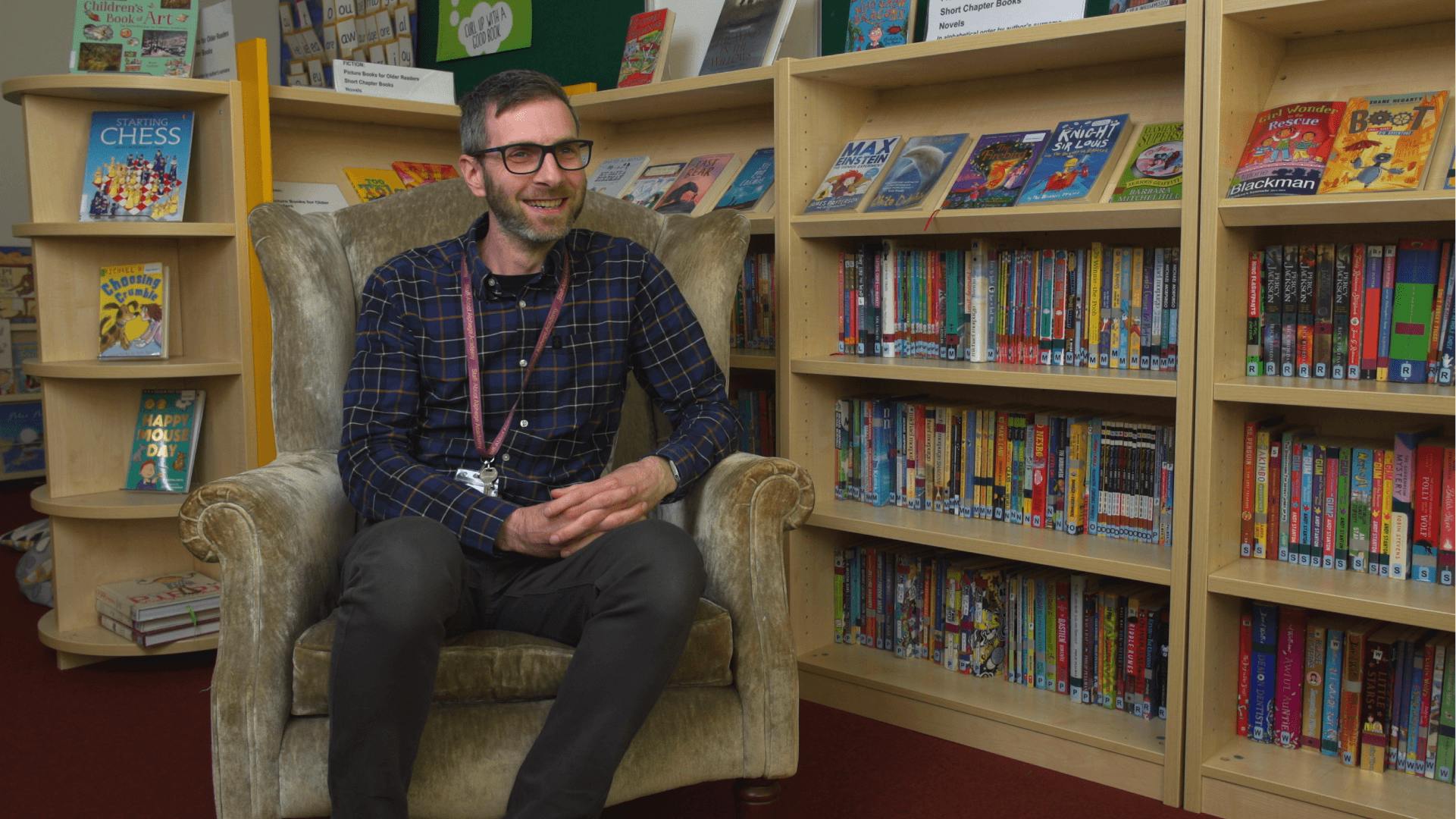 Adam Samuel, Year 3 Teacher, talks about the benefits of screen-time