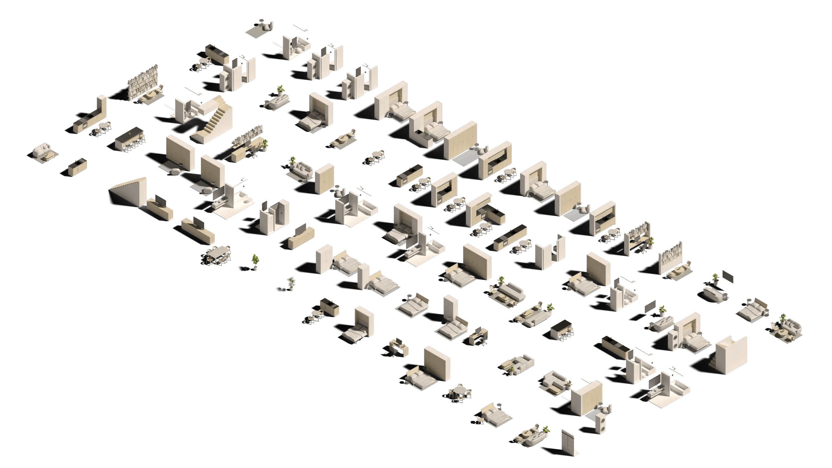 A representation of Type Five's design system library