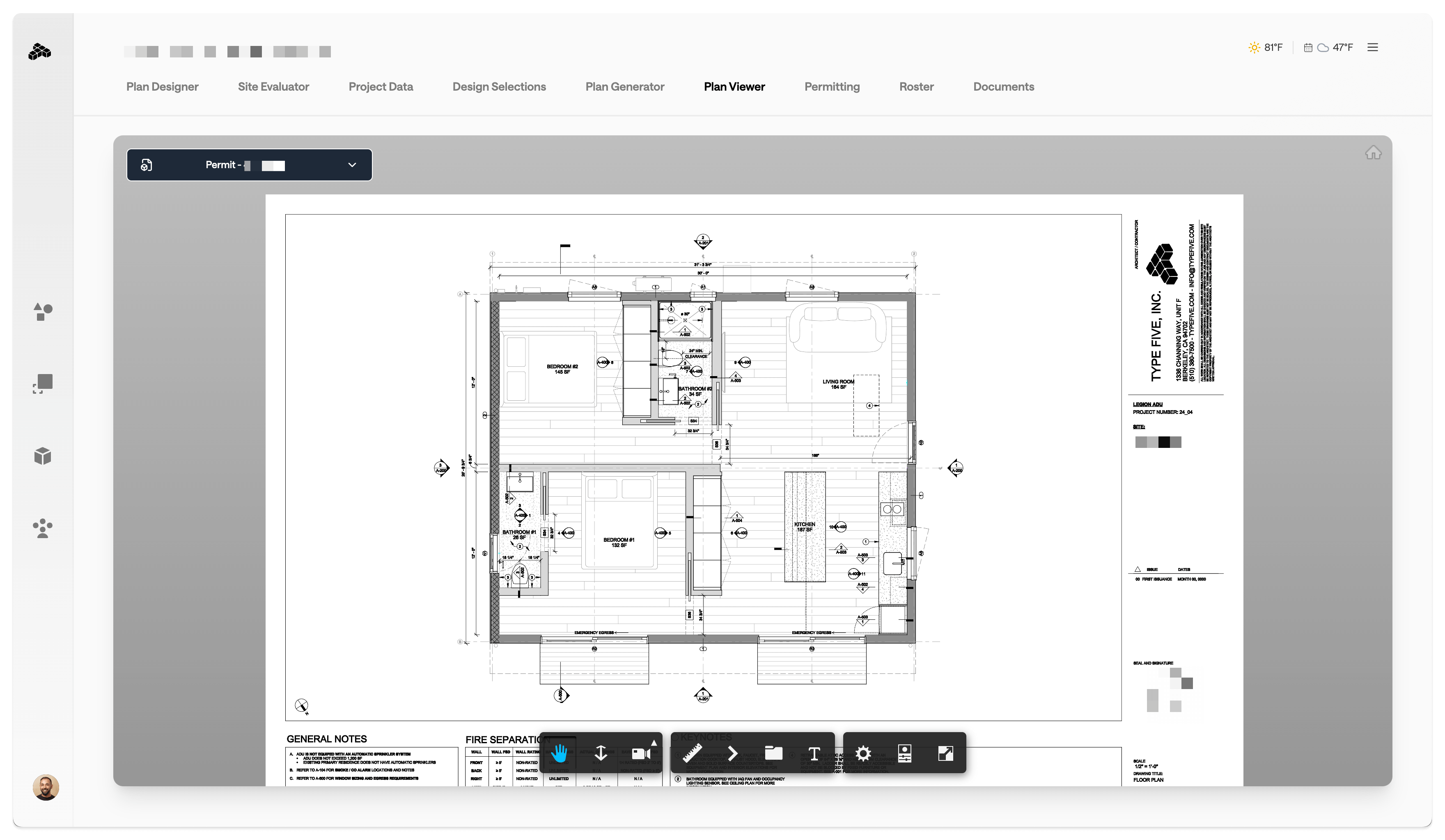 Type Five's Automated Plan Generation Software