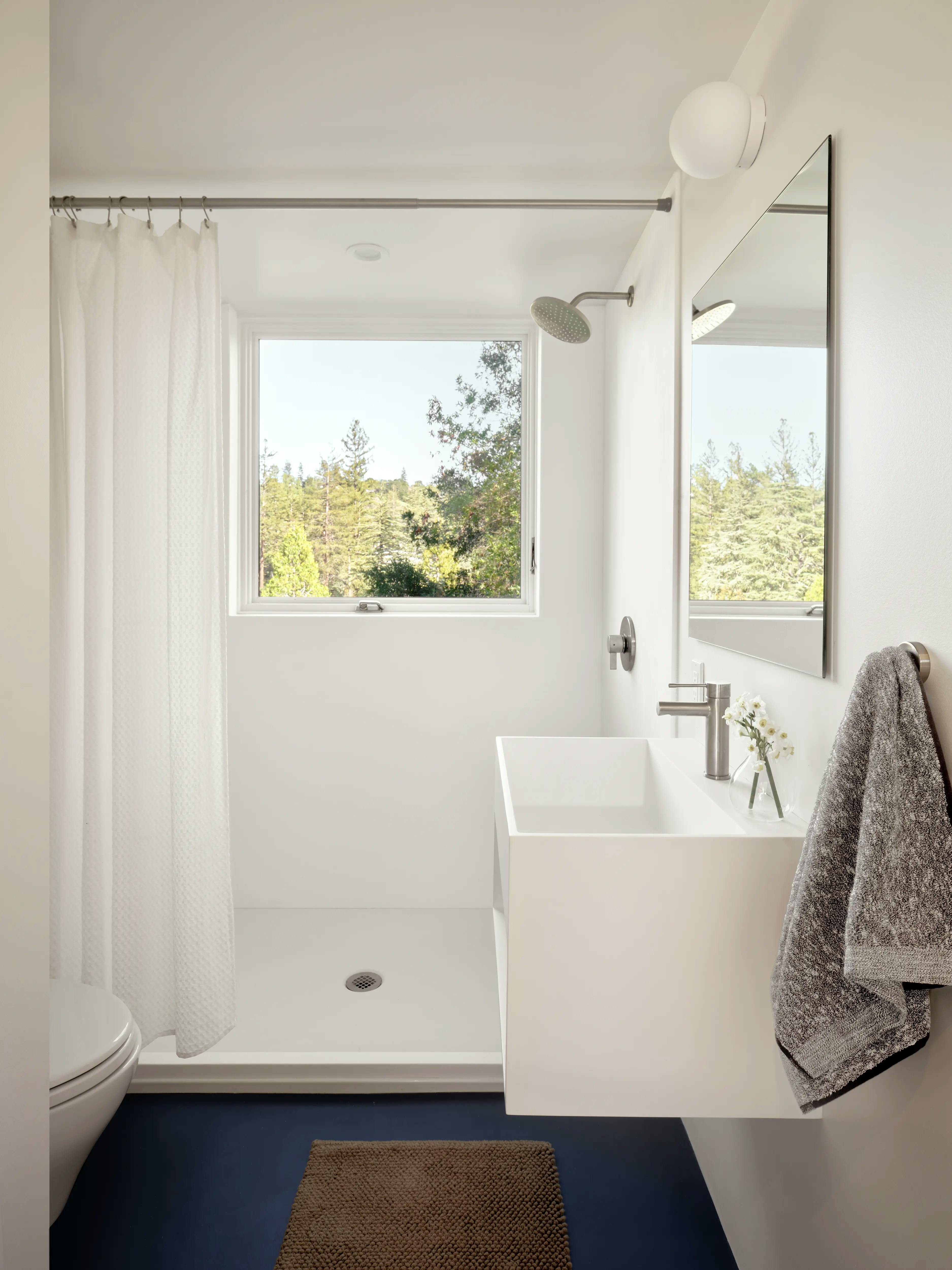 View of a Type Five ADU bathroom