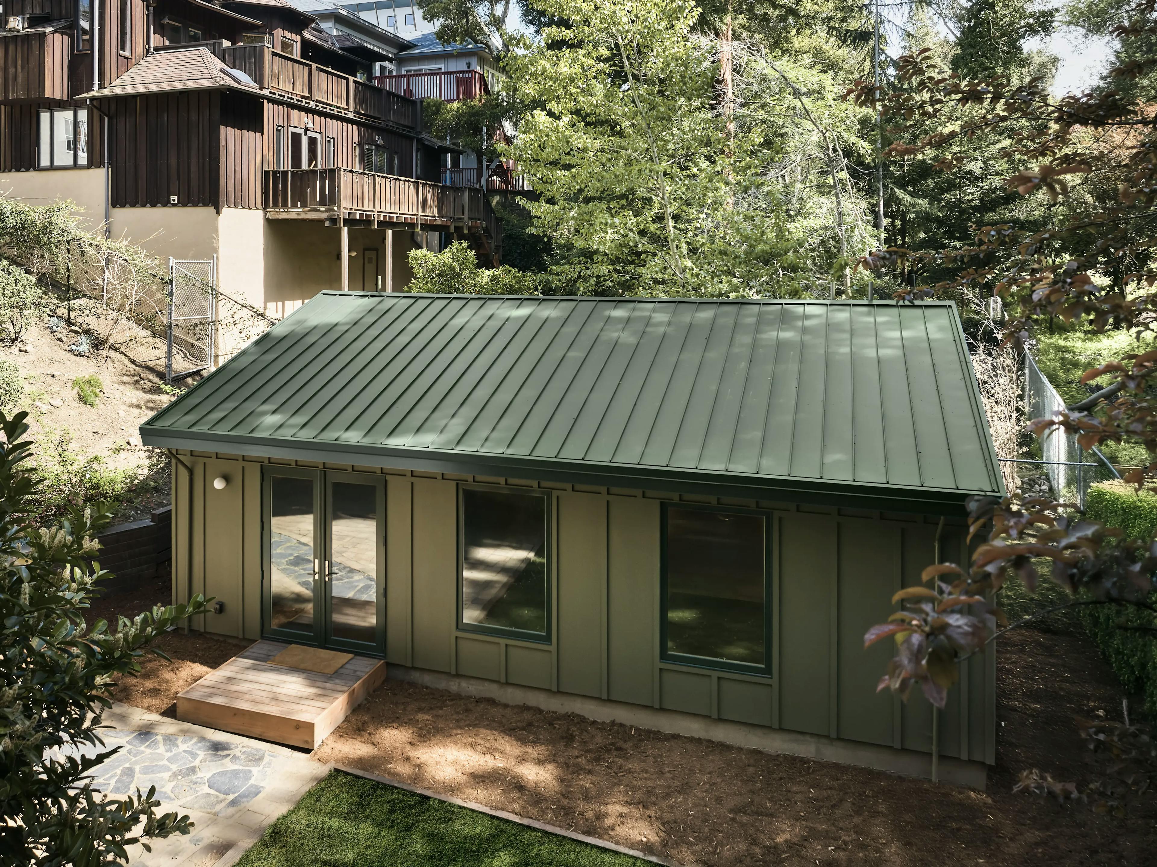 Exterior view of a Type Five ADU