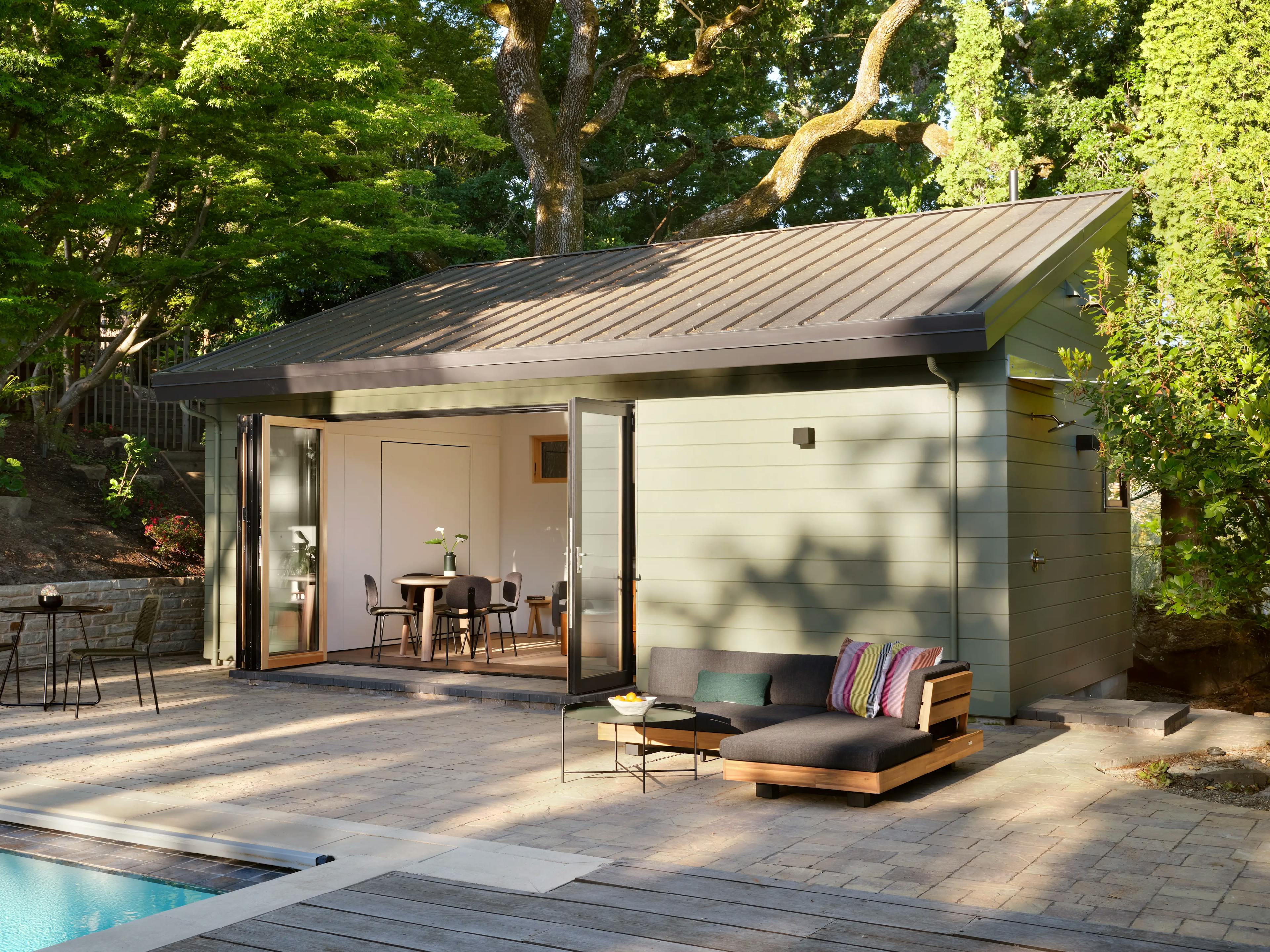 Exterior view of a Type Five ADU