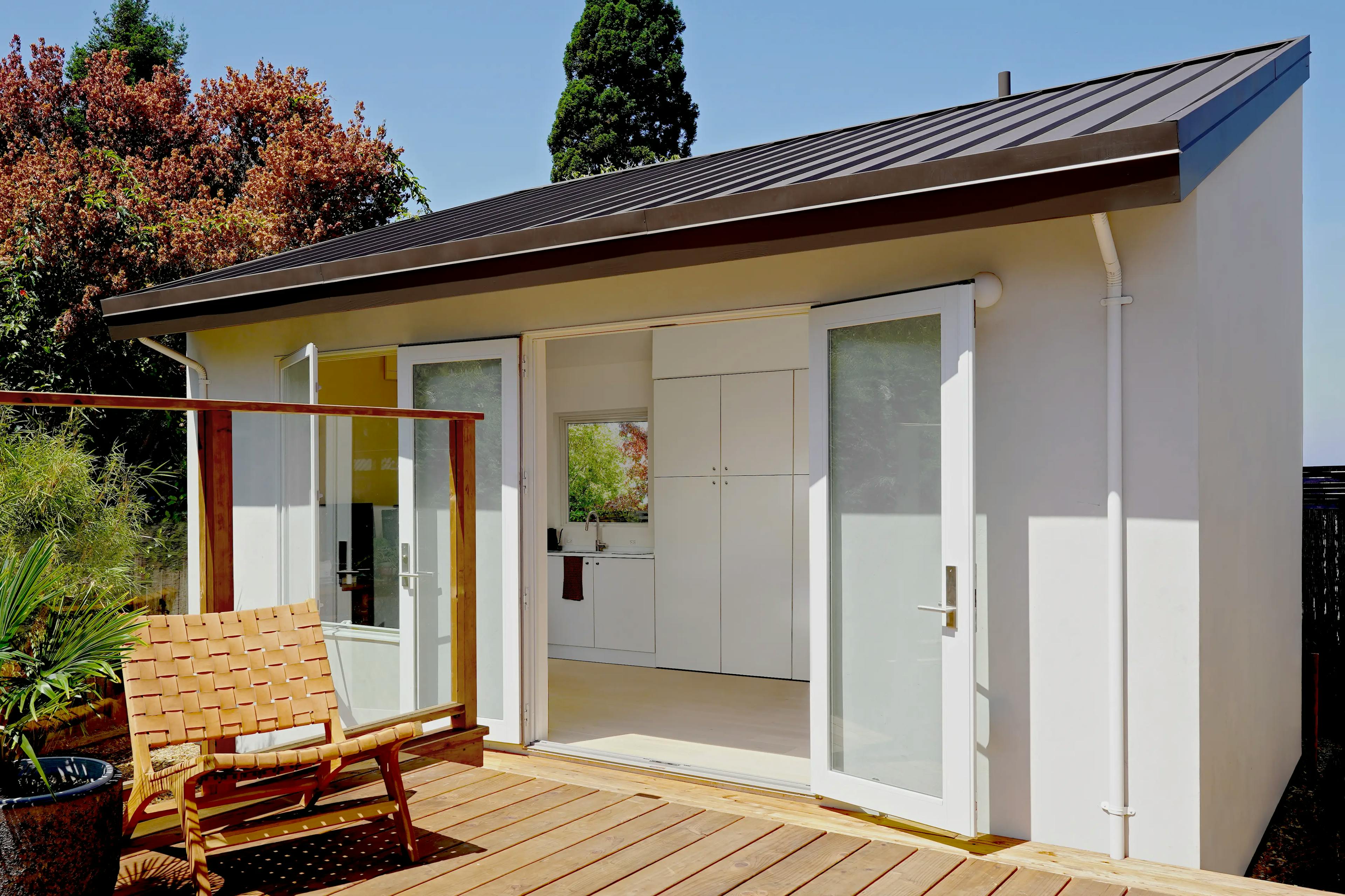 Exterior view of a Type Five ADU