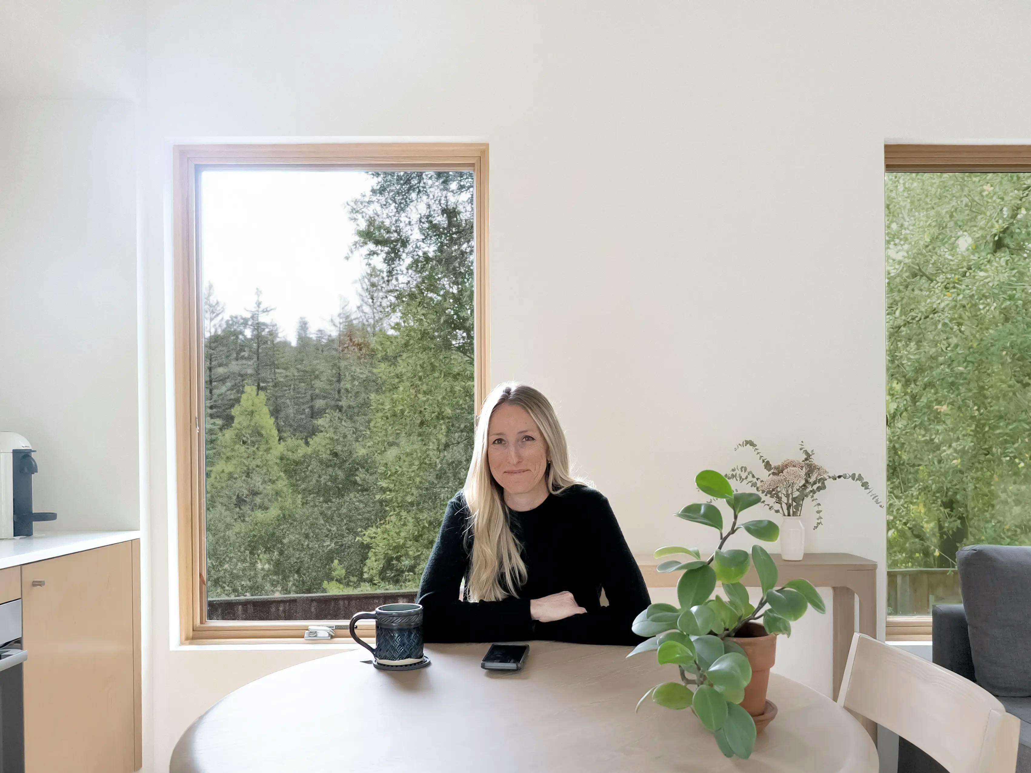 Portrait of a Type Five client in her ADU