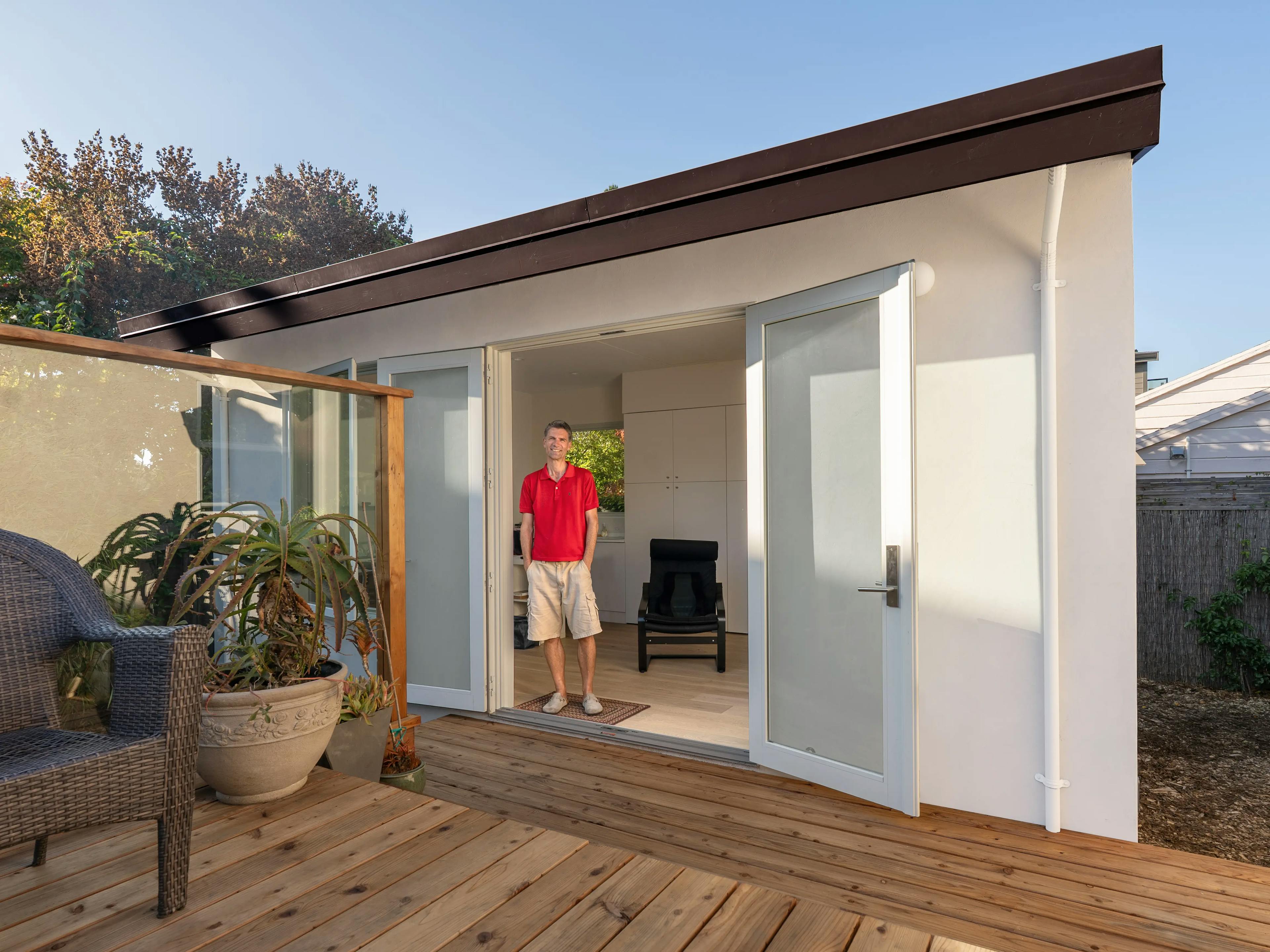 Exterior shot of a Type Five ADU