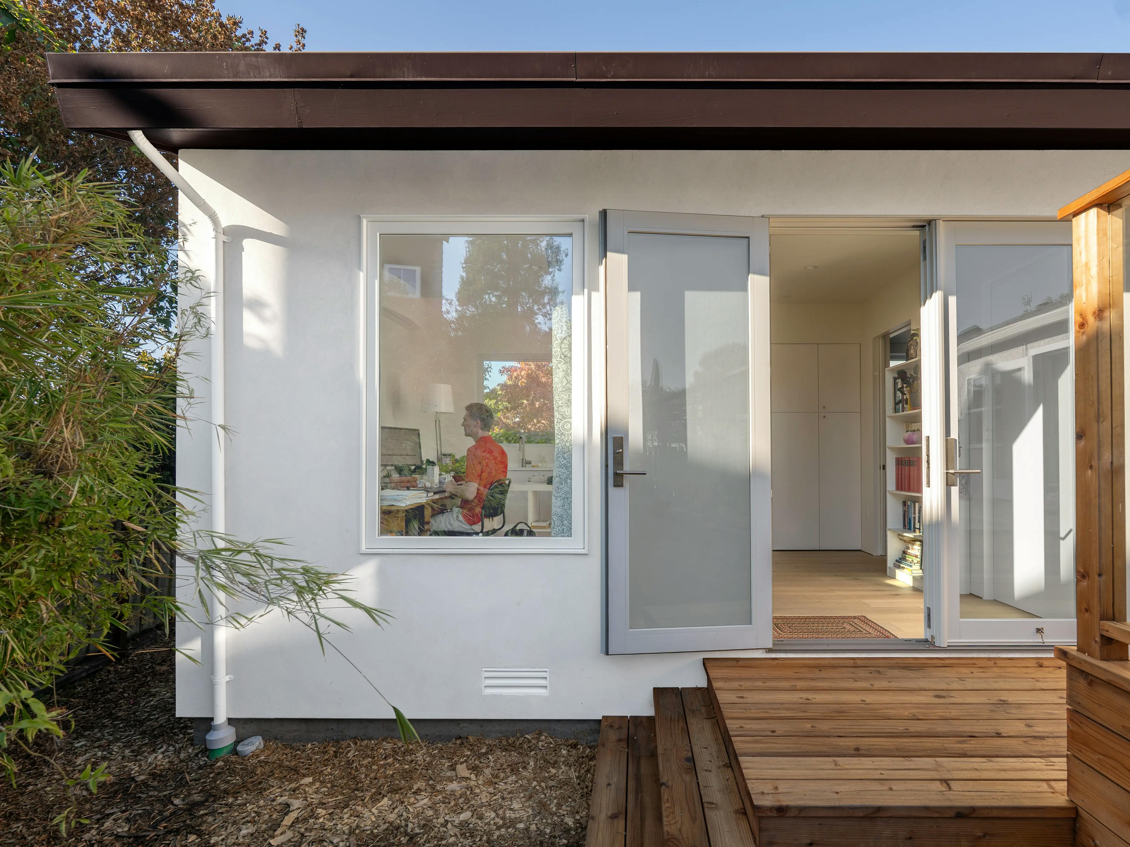 Exterior shot of a Type Five ADU