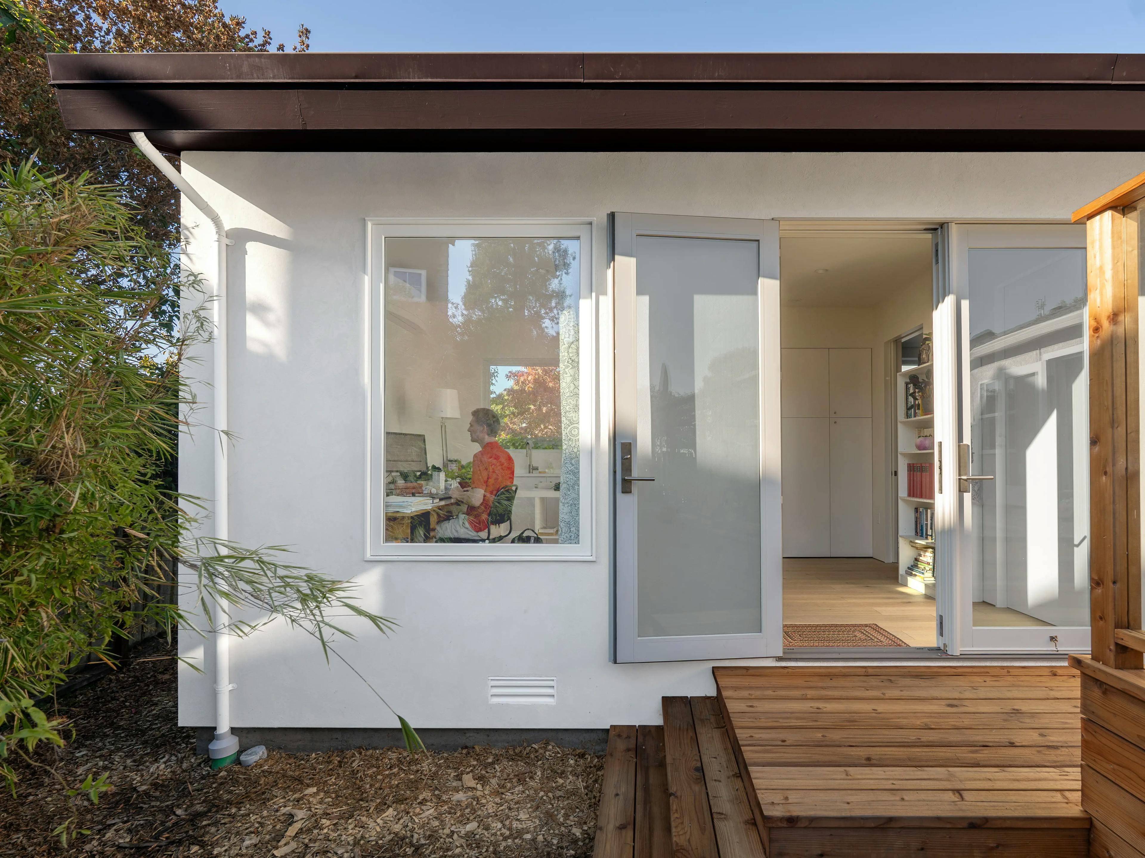 Exterior shot of a Type Five ADU