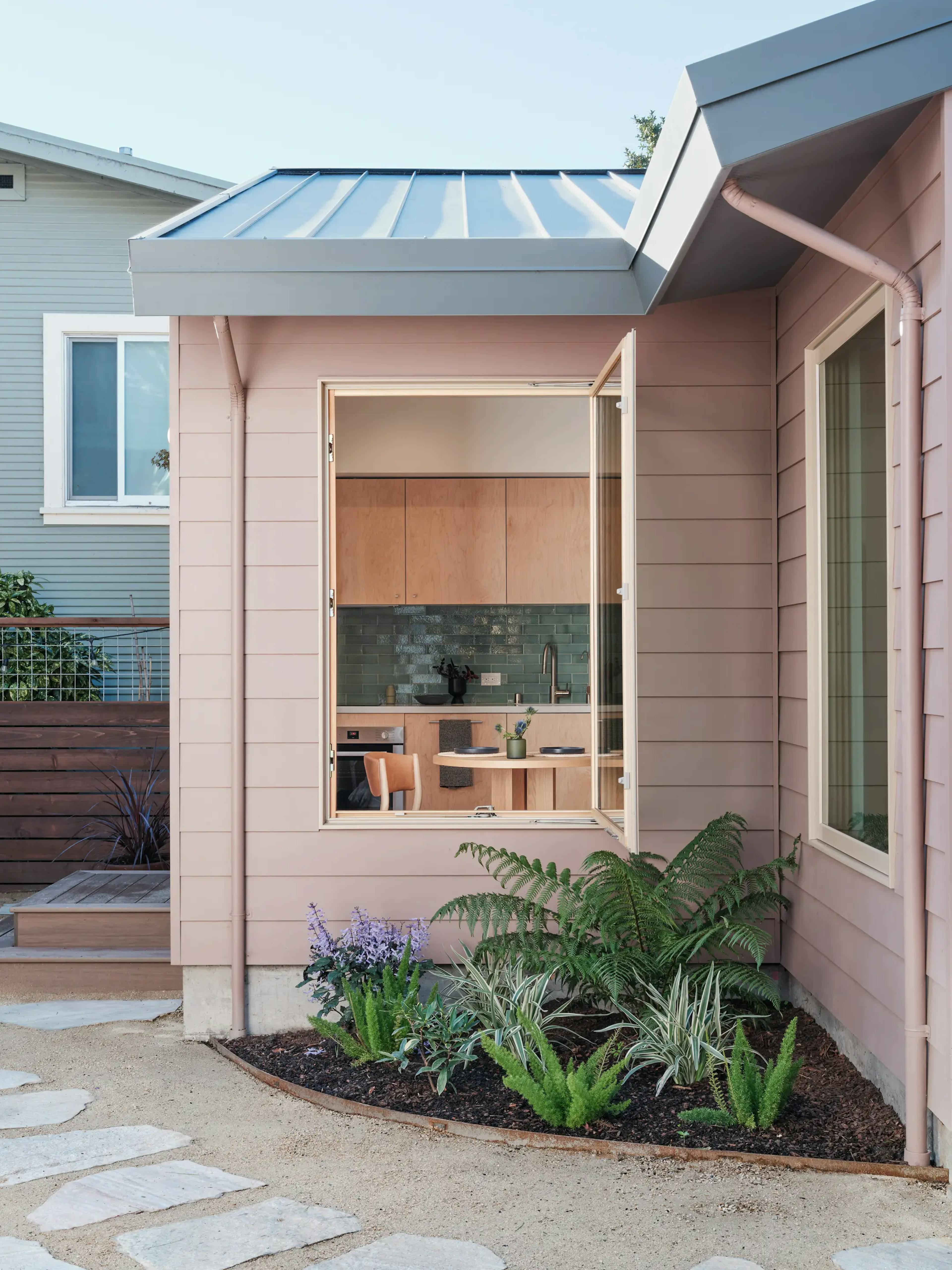 Exterior shot of a Type Five ADU