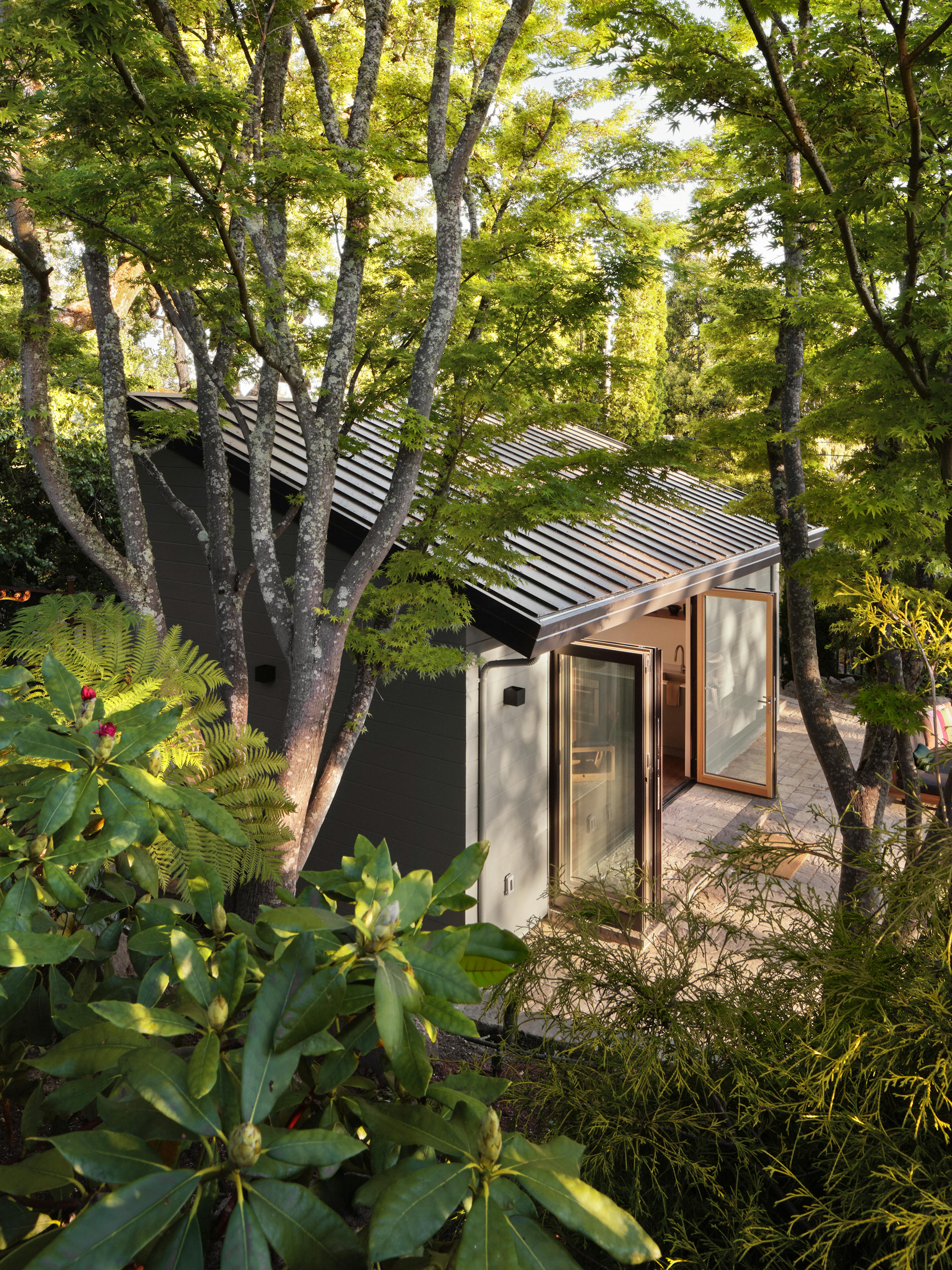 Exterior shot of a Type Five ADU in Orinda