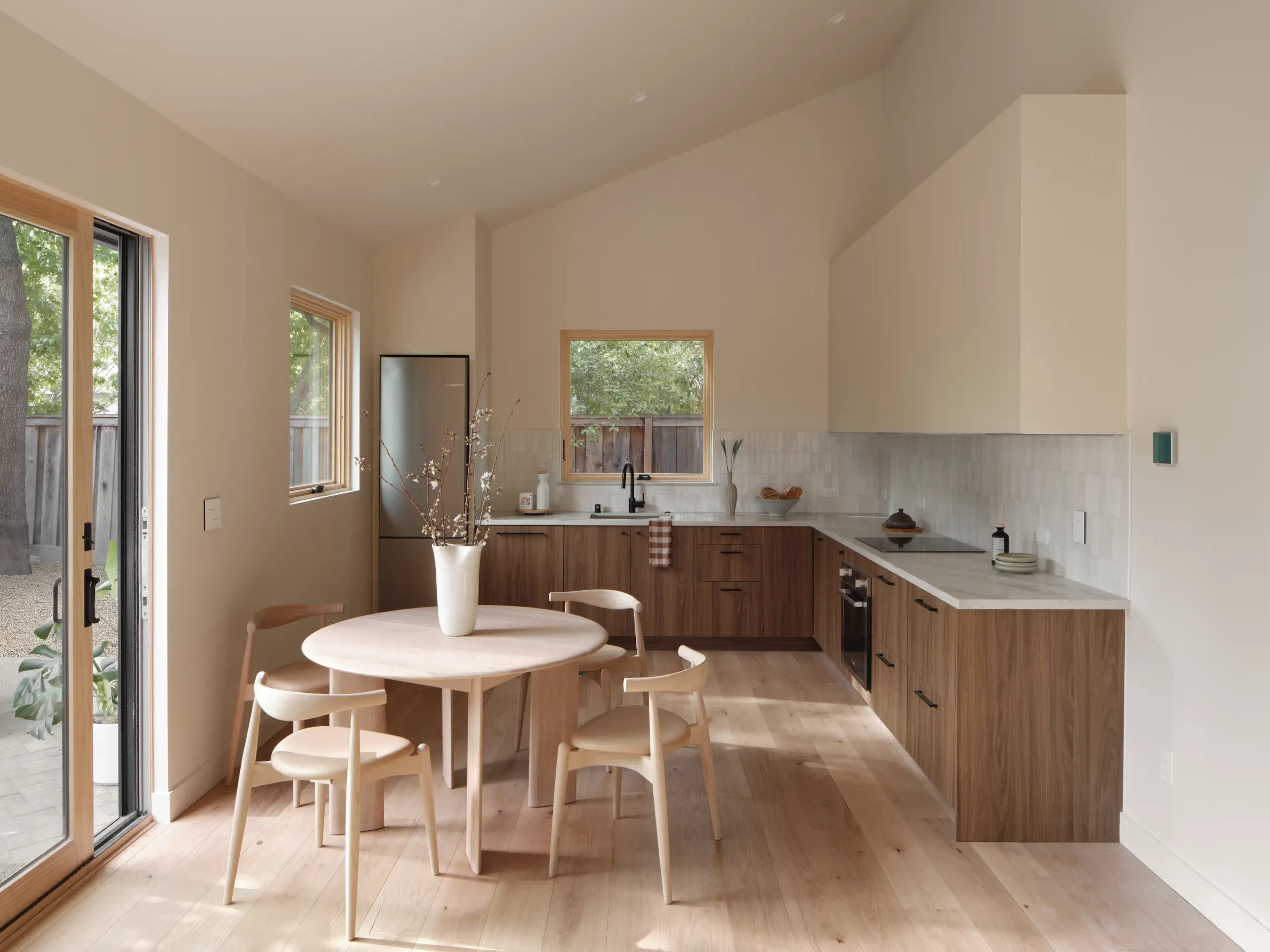 Interior shot of a Type Five ADU kitchen