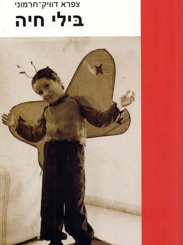 עטיפת הספר ״בילי חיה״