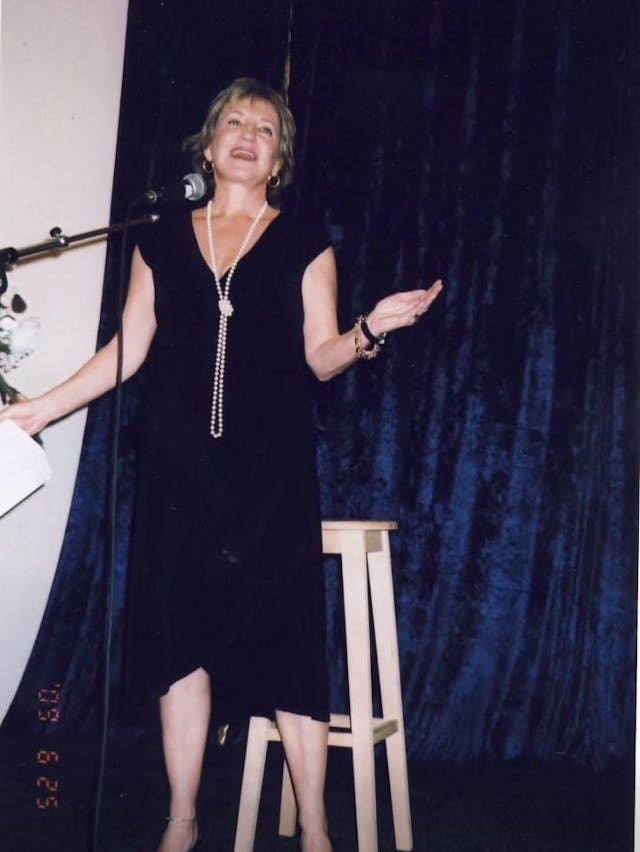 צפרא דוויק בסדנת מספרי סיפורים