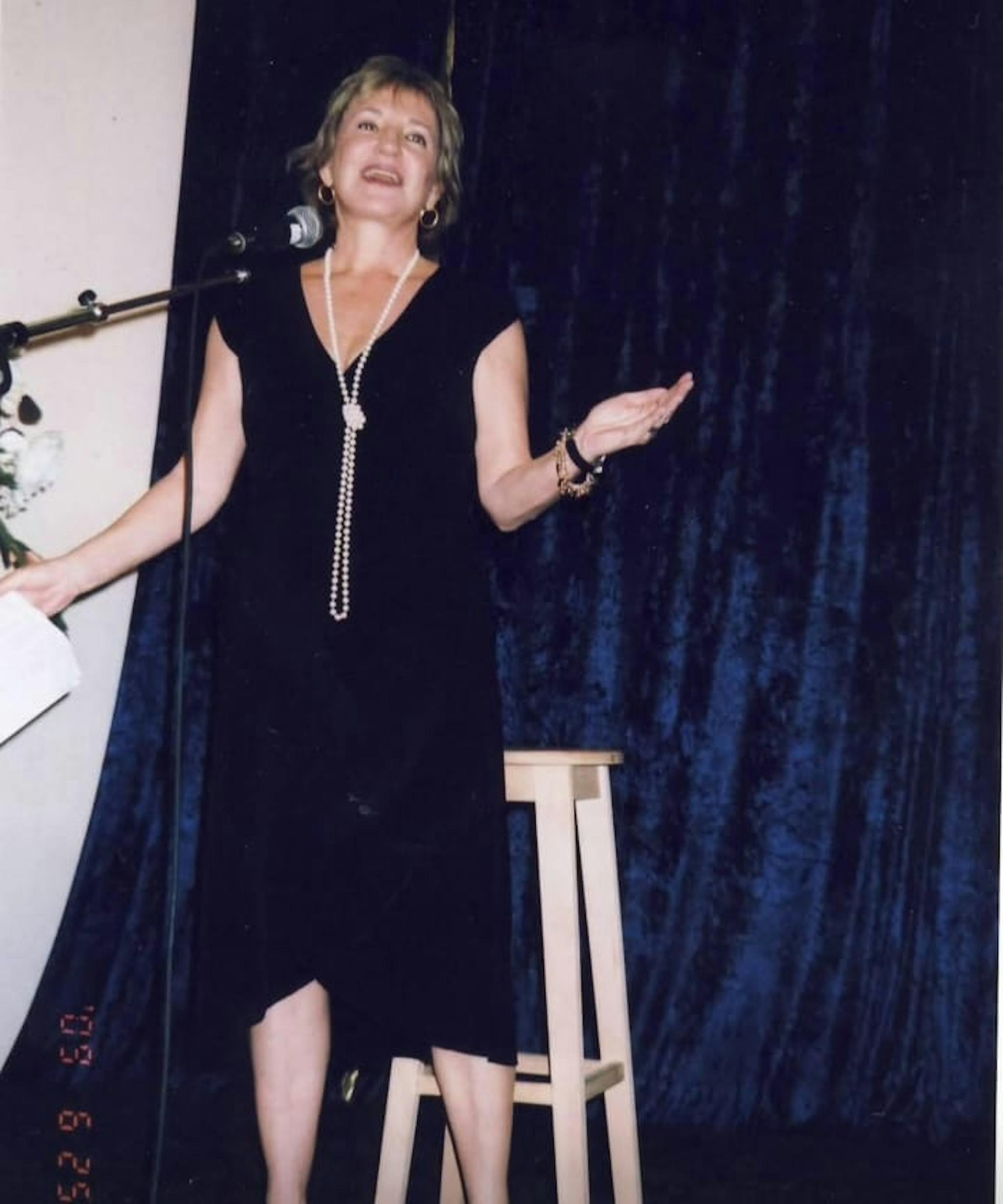 צפרא דוויק בסדנת מספרי סיפורים