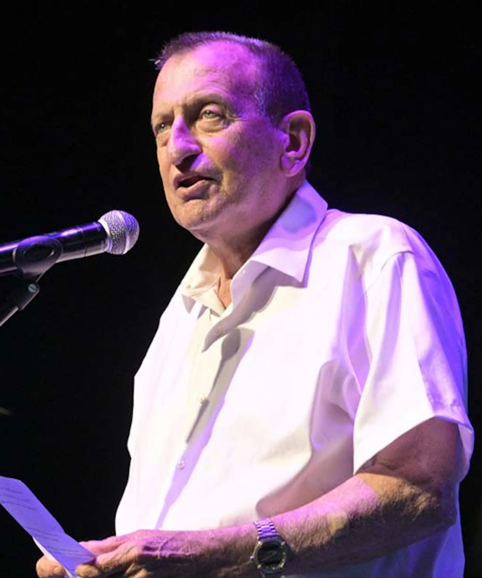 רון חולדאי בטקס יקירי ויקירות העיר תל-אביב