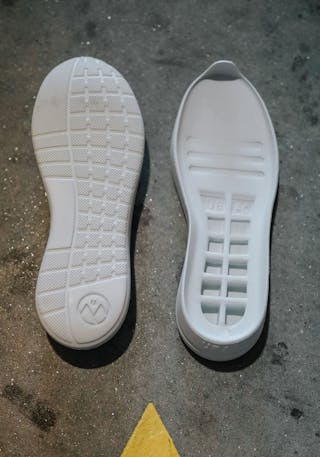 Semelle d'une basket Vola